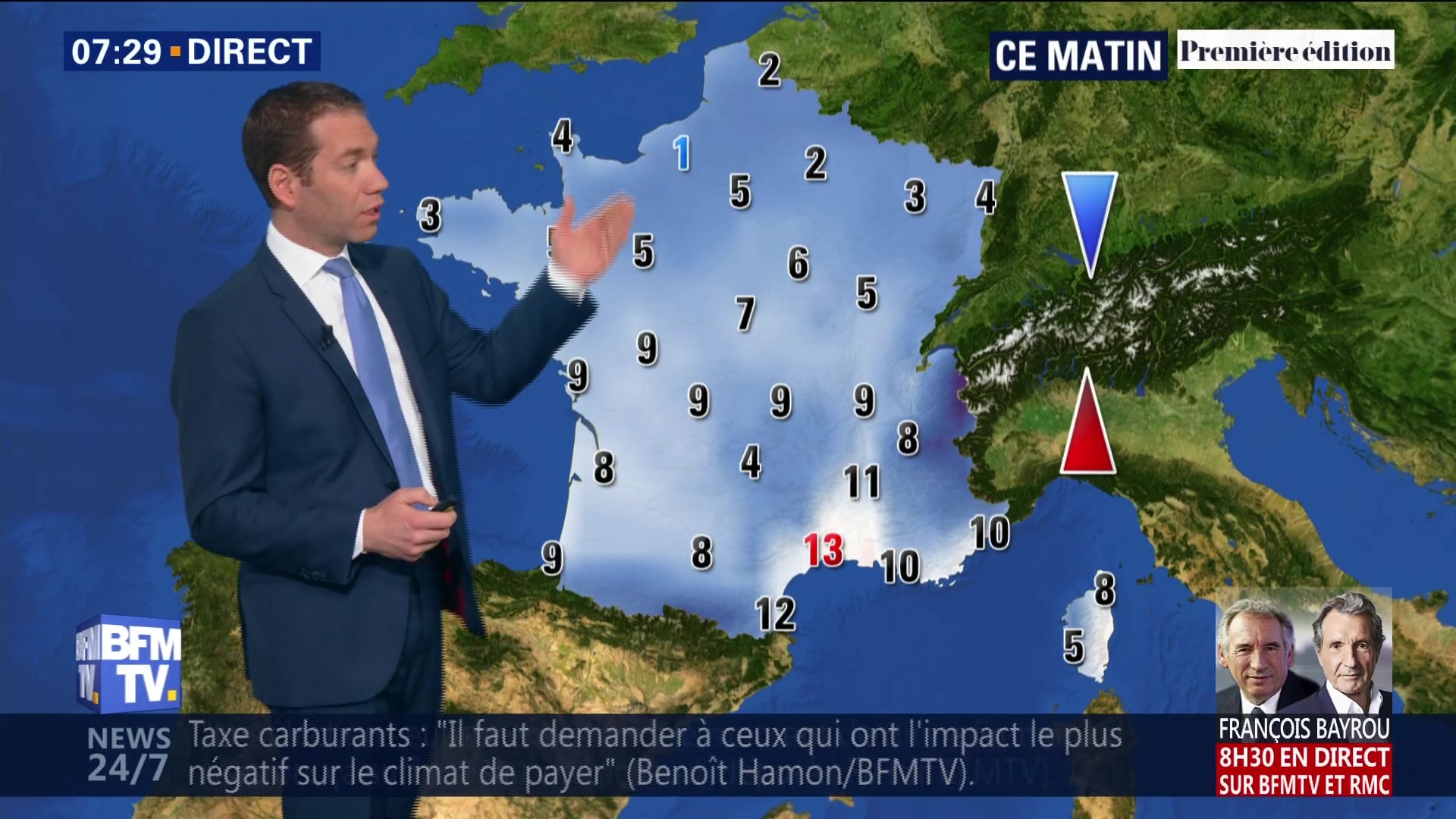 EN VIDEO - La météo de ce jeudi 11 avril 2019