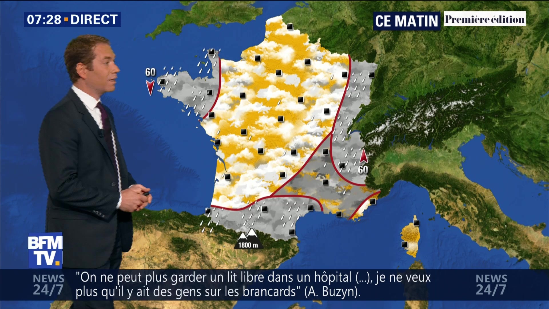 EN VIDEO - La météo de ce mardi 11 juin 2019