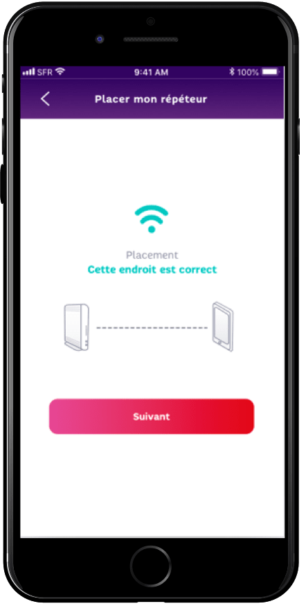 Répéteur Smart WiFi - Une connexion performante et étendue - SFR