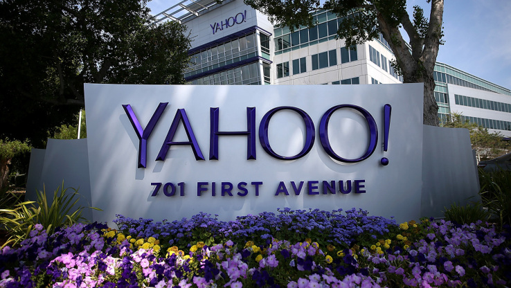 Le siège de Yahoo (2014)