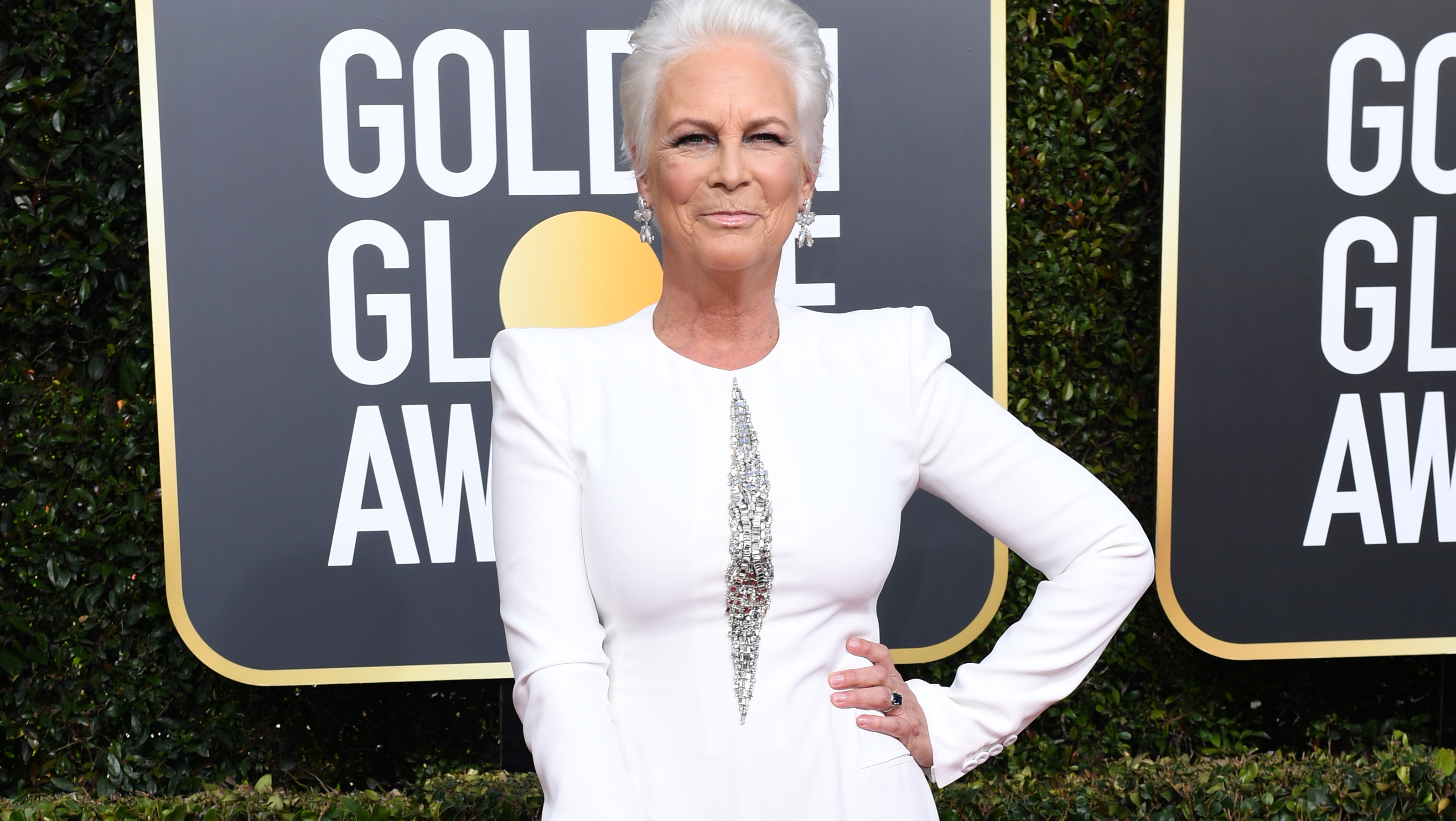 Jamie Lee Curtis aux Golden Globes