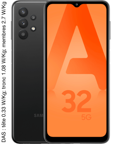 Profitez du Galaxy A32 5G au meilleur prix