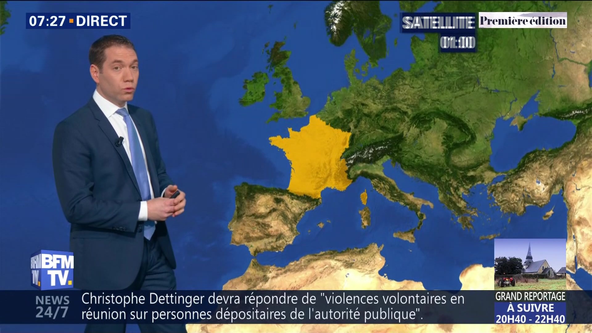 EN VIDEO - La météo de ce mercredi 13 février 2019