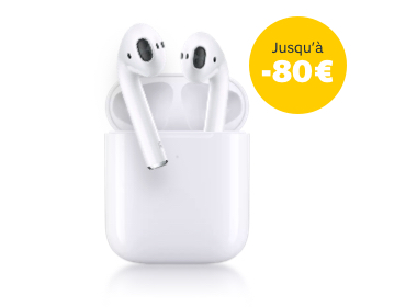 ecouteurs Apple Airpods 2