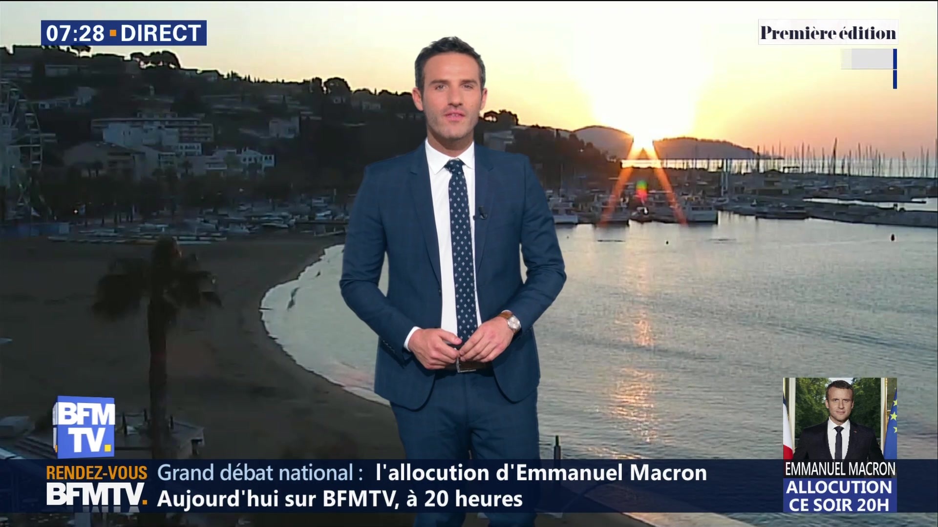 EN VIDEO - La météo de ce lundi 15 avril 2019