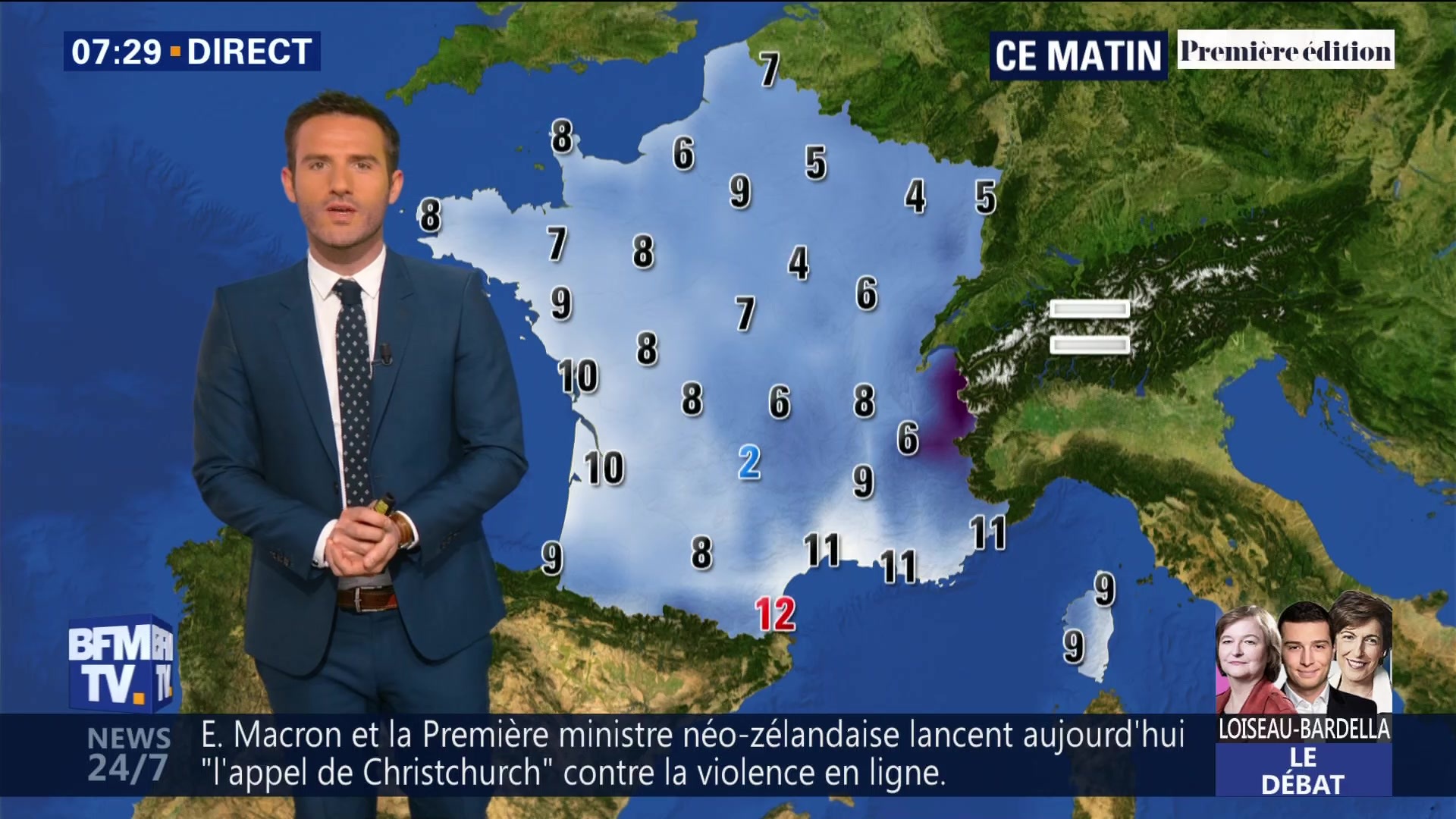 EN VIDEO - La météo de ce mercredi 15 mai 2019