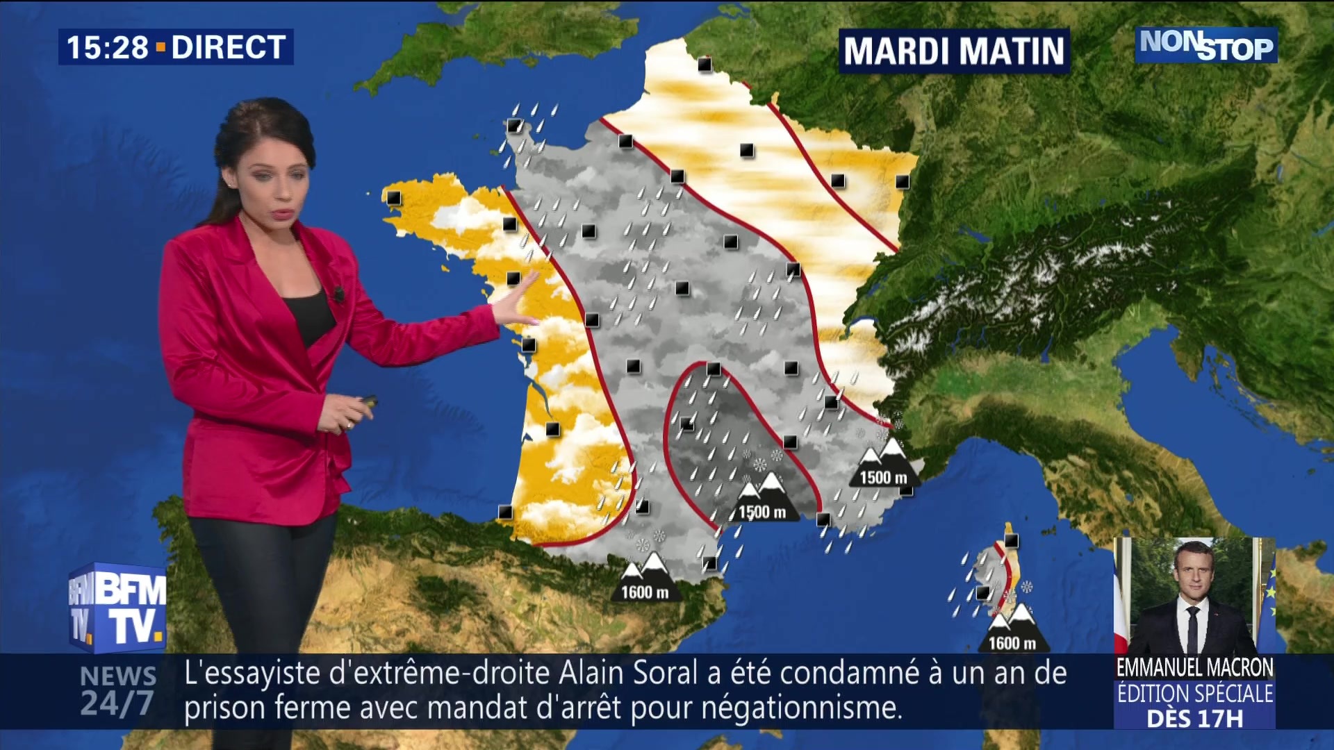 EN VIDEO - La météo de ce mardi 16 avril 2019