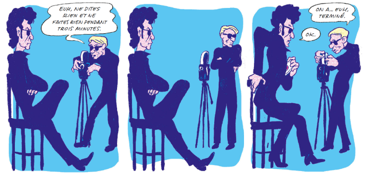Dylan et Warhol