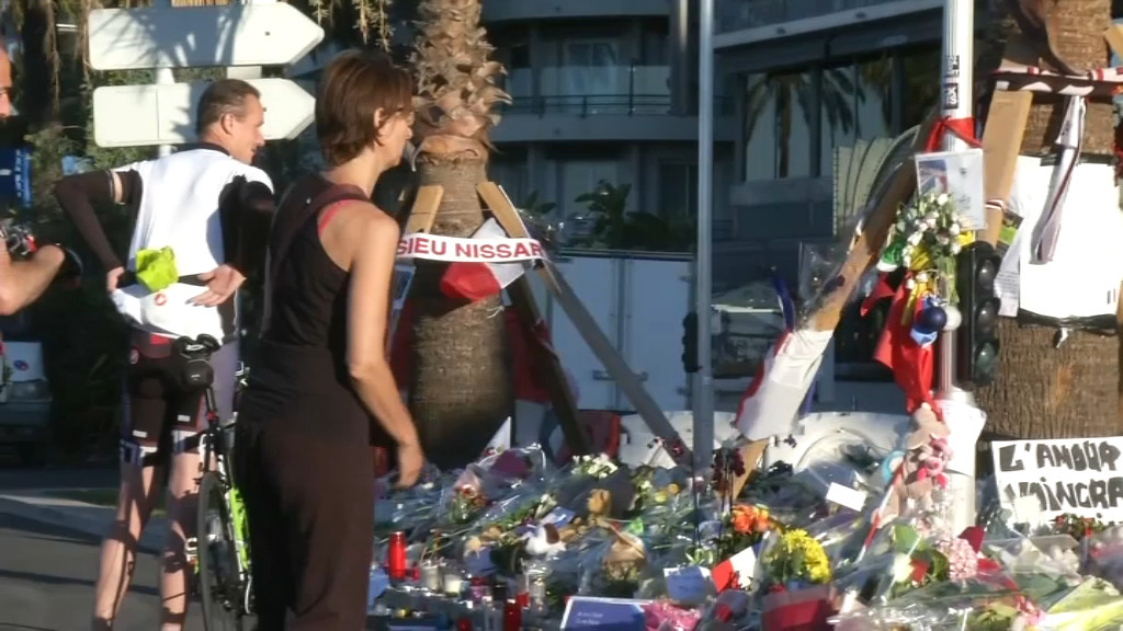 Direct vidéo. Suivez la cérémonie d'hommage aux victimes de l'attentat de Nice