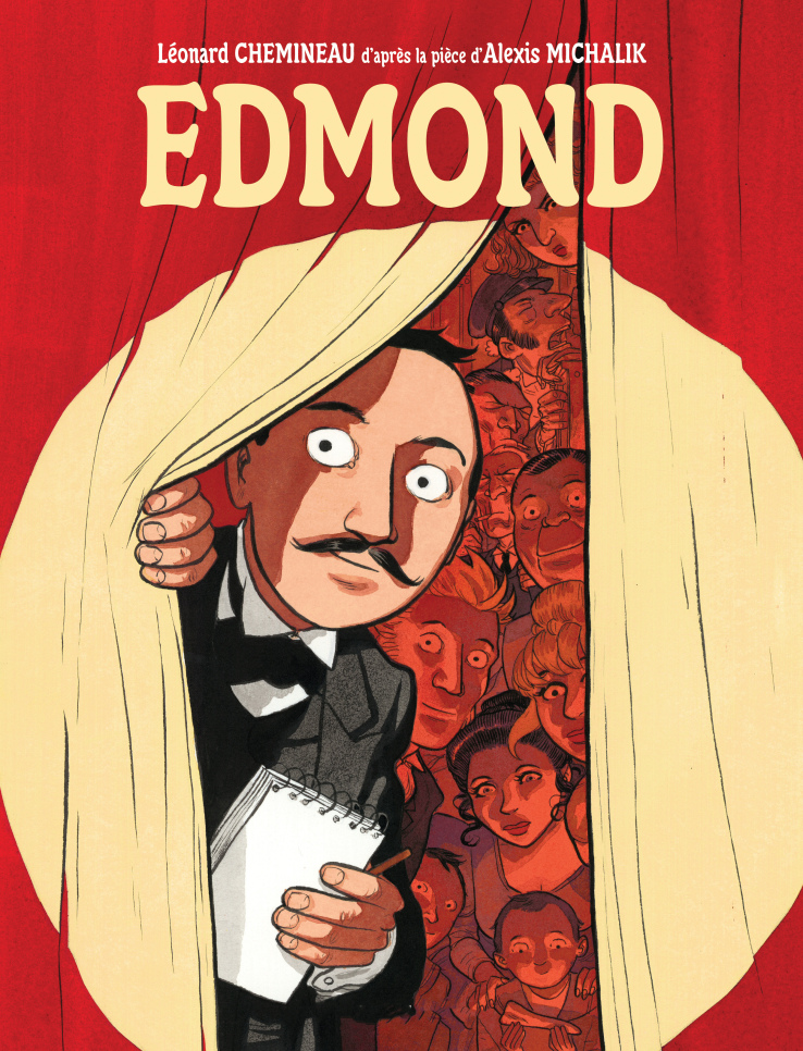 Edmond en BD