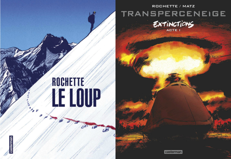 Le Transperceneige de Rochette