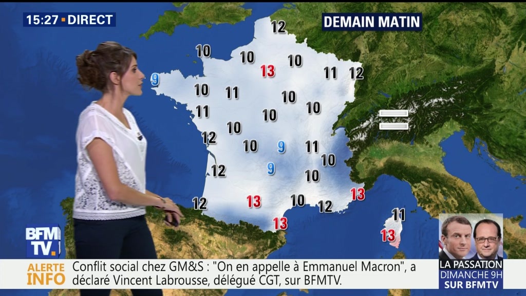Que prévoit Météo France ce vendredi ?