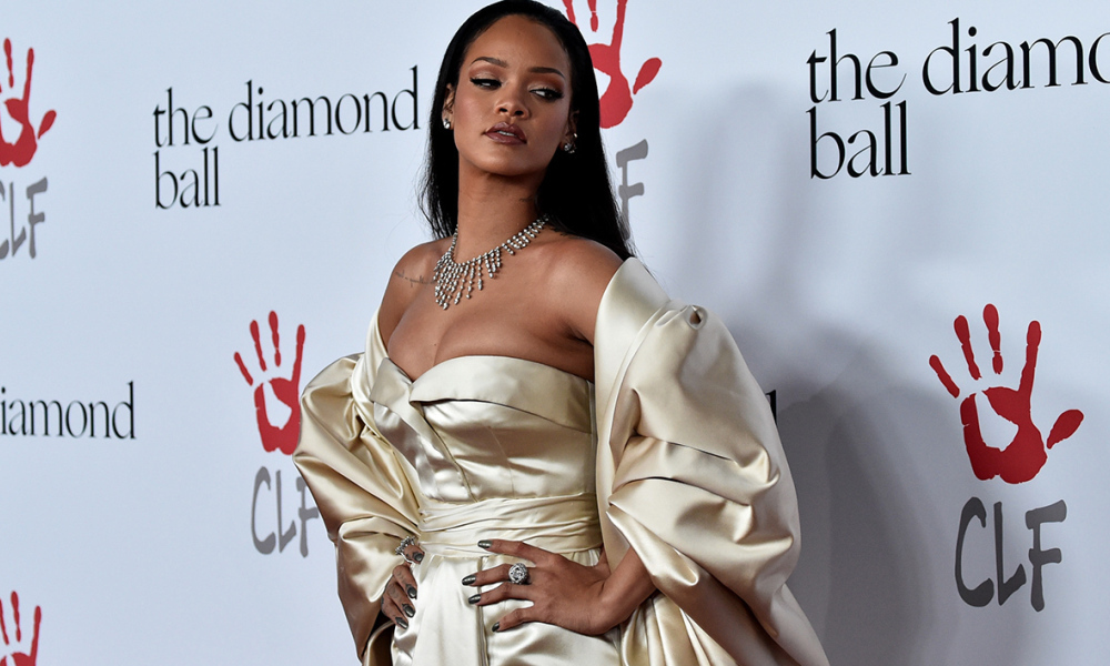 Rihanna le 12 décembre 2015