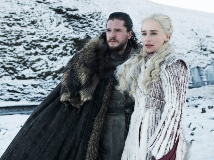 Jon Snow et Daenerys