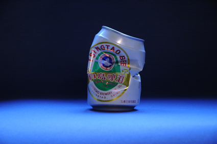 Pris pour un suicidaire, l'homme voulait en fait récupérer sa bière