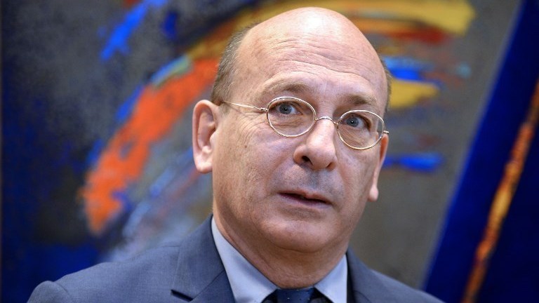 le Dr. François Bourdillon, directeur général de l'agence Santé publique France