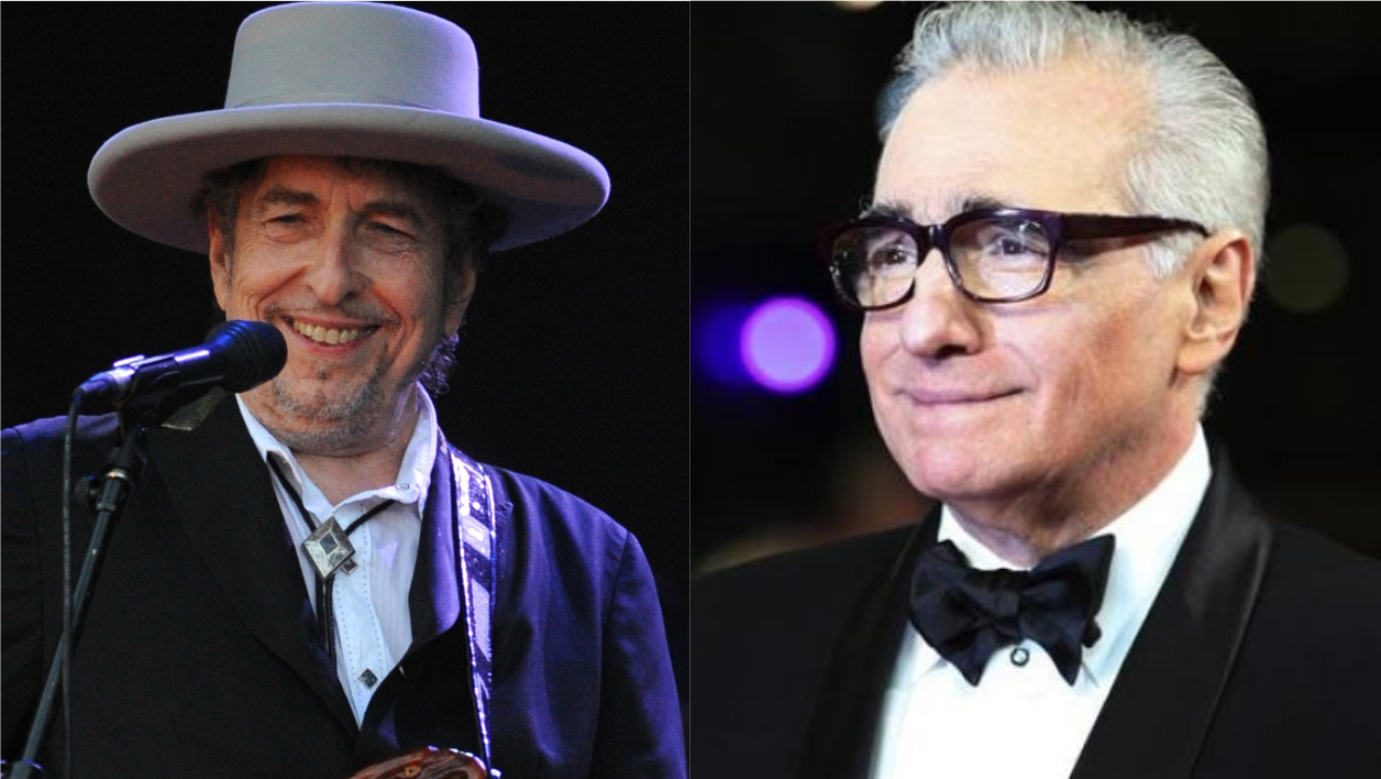 Bob Dylan, Martin Scorcese