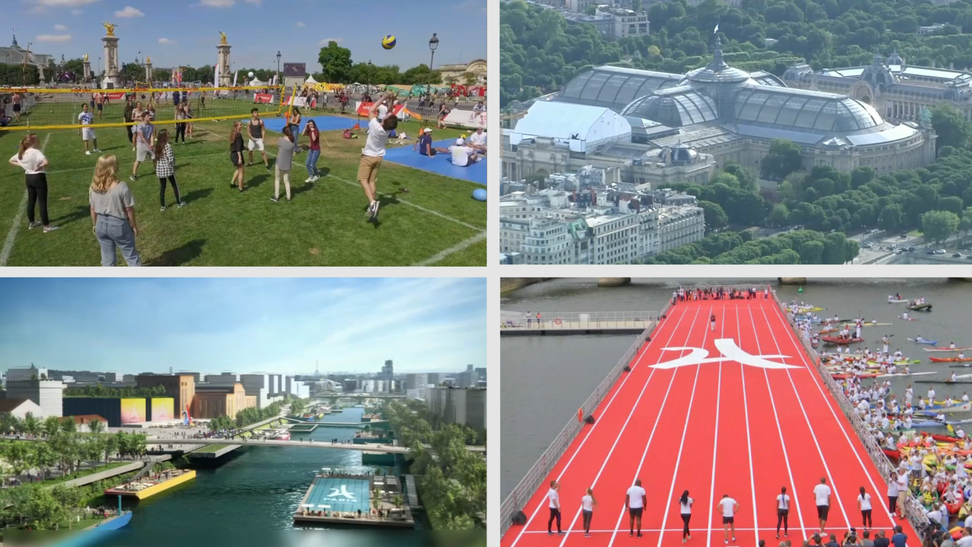 EN VIDEO Quels sont les atouts de Paris pour accueillir les JO2024