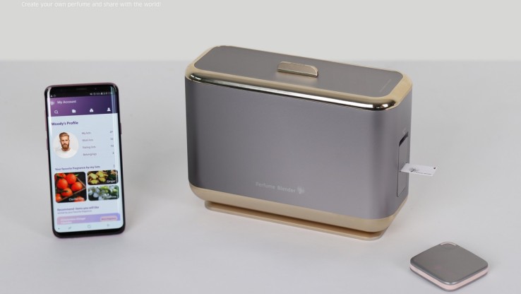 Le Perfume Blender de Samsung.