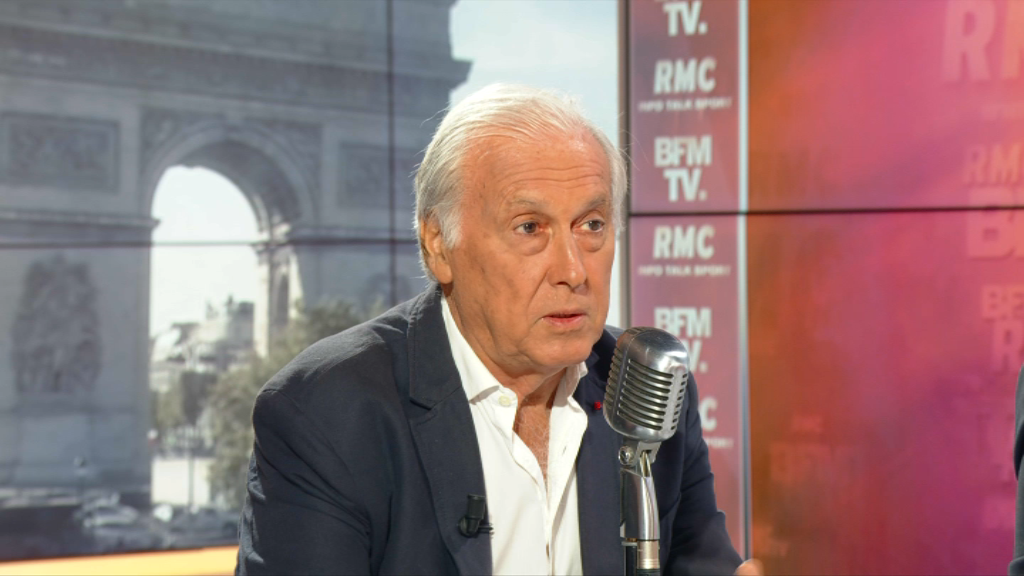Jean-François Delfraissy est le président du comité national d'éthique.