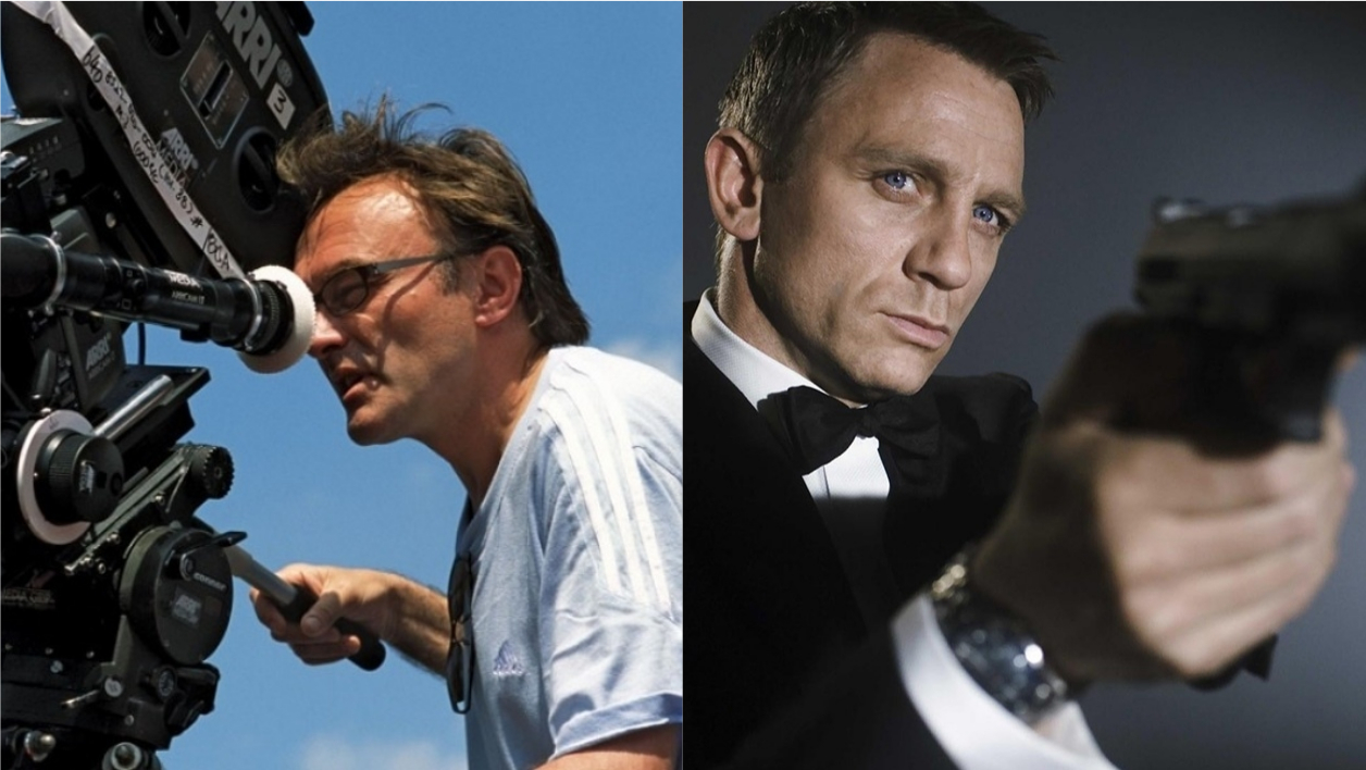 Daniel Craig dans la peau de James Bond / Danny Boyle