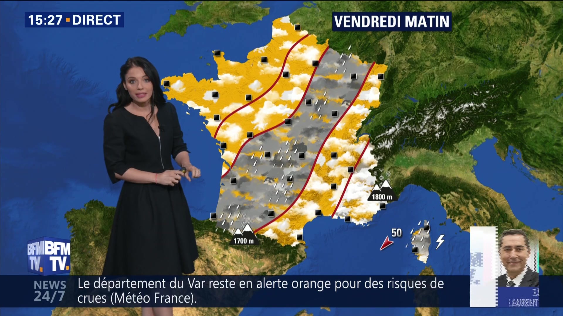 EN VIDEO - La météo du vendredi 2 novembre