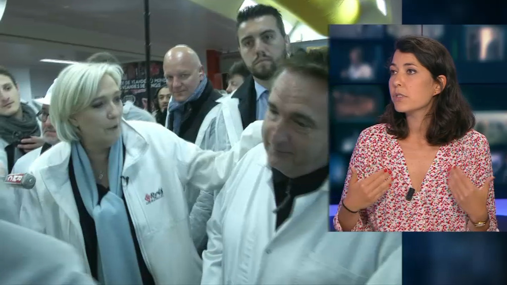 Marine Le Pen mise en examen dans l'affaire des assistants parlementaires européens Marine Le Pen mise en examen dans l'affaire des assistants parlementaires européens