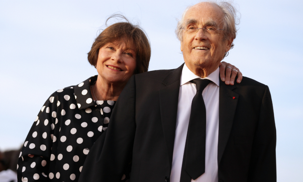 Macha Meril et Michel Legrand