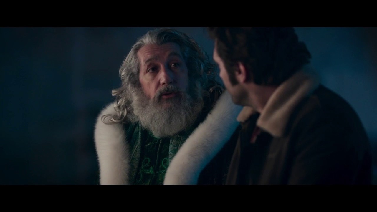 EN VIDEO - Alain Chabat se transforme en Père Noël et livre un conte plein d'humour au cinéma