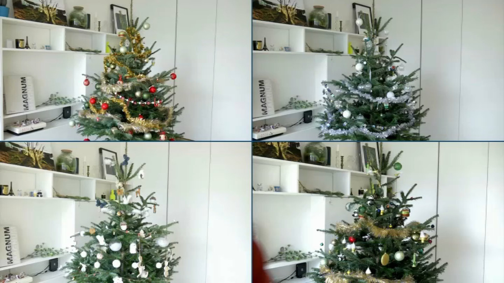 EN VIDEO - Scandinave, exotique, spatiale ou kitch. 4 tendances déco pour votre sapin de Noël