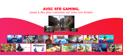 SFR-SFR Gaming - multi-écrans