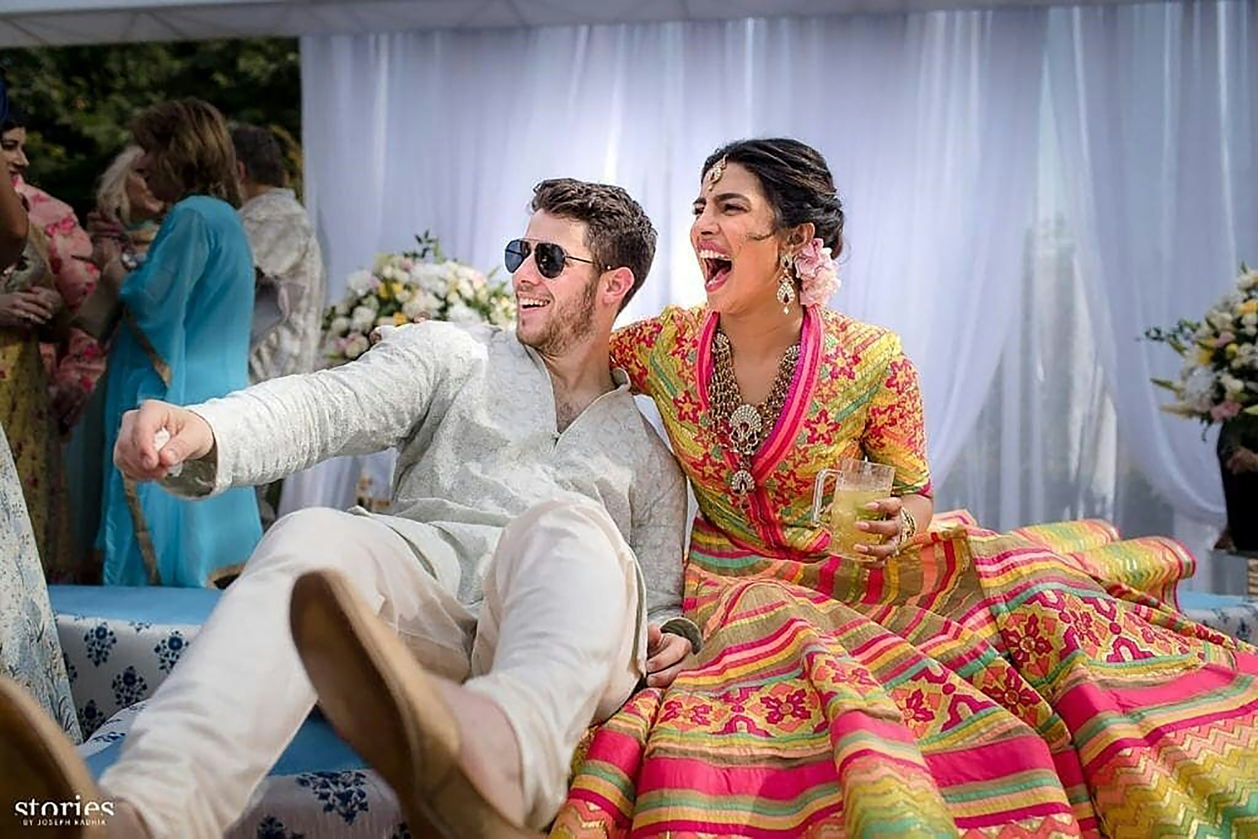 Nick Jonas et Priyanka Chopra
