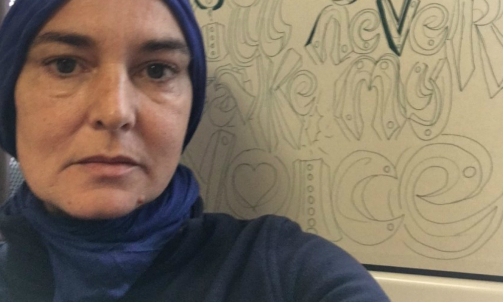 Sinead O'Connor, convertie à l'Islam, a changé de nom