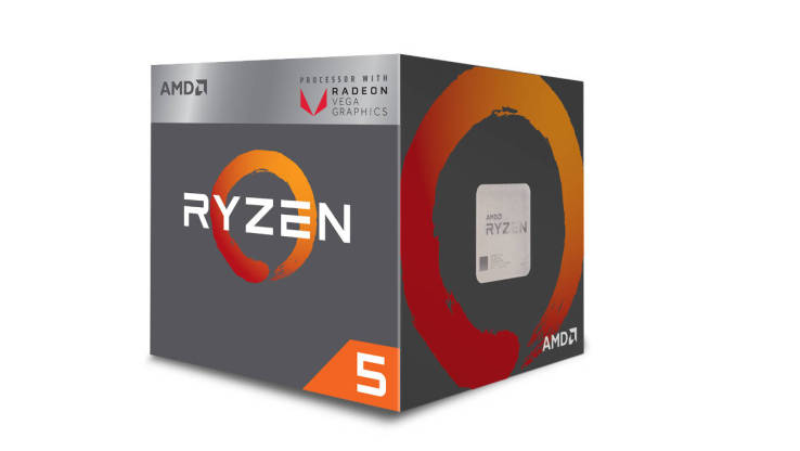 AMD Ryzen 5 2400G