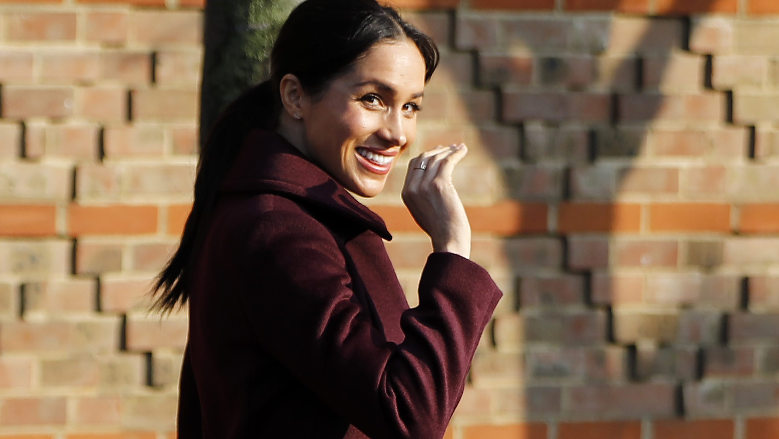 Meghan Markle à Londres en novembre 2018