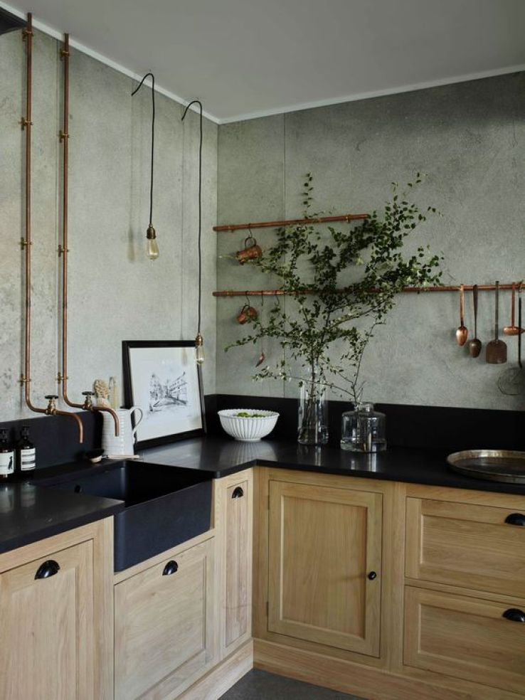 cuisine henley plan de travail en granit noir finition satine effet satin avec aspecttouch cuir chaud entre 4 000 et 4 500 euros le plan de travail - Plan De Travail Cuisine Resistant Chaleur cuisine henley plan de travail en granit noir finition satine effet satin avec aspecttouch cuir chaud entre 4 000 et 4 500 euros le plan de travail - Plan De Travail Cuisine Resistant Chaleur