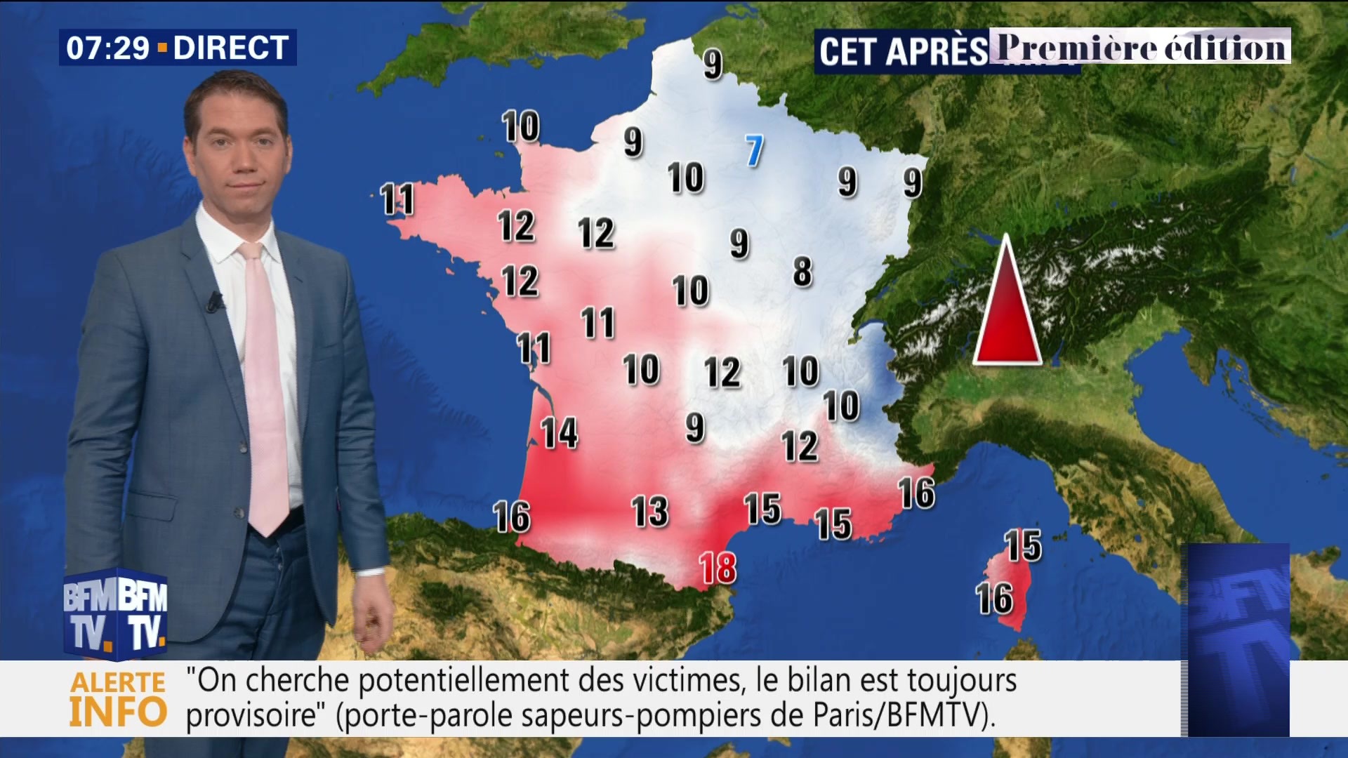 EN VIDEO - La météo de ce mercredi 6 février 2019