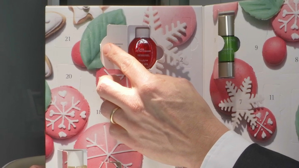 EN VIDEO - Cosmétique, boisson, alimentation… le calendrier de l'avent, c'est aussi pour les adultes