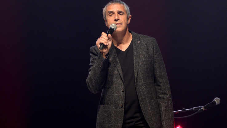 Julien Clerc sur scène en avril 2017