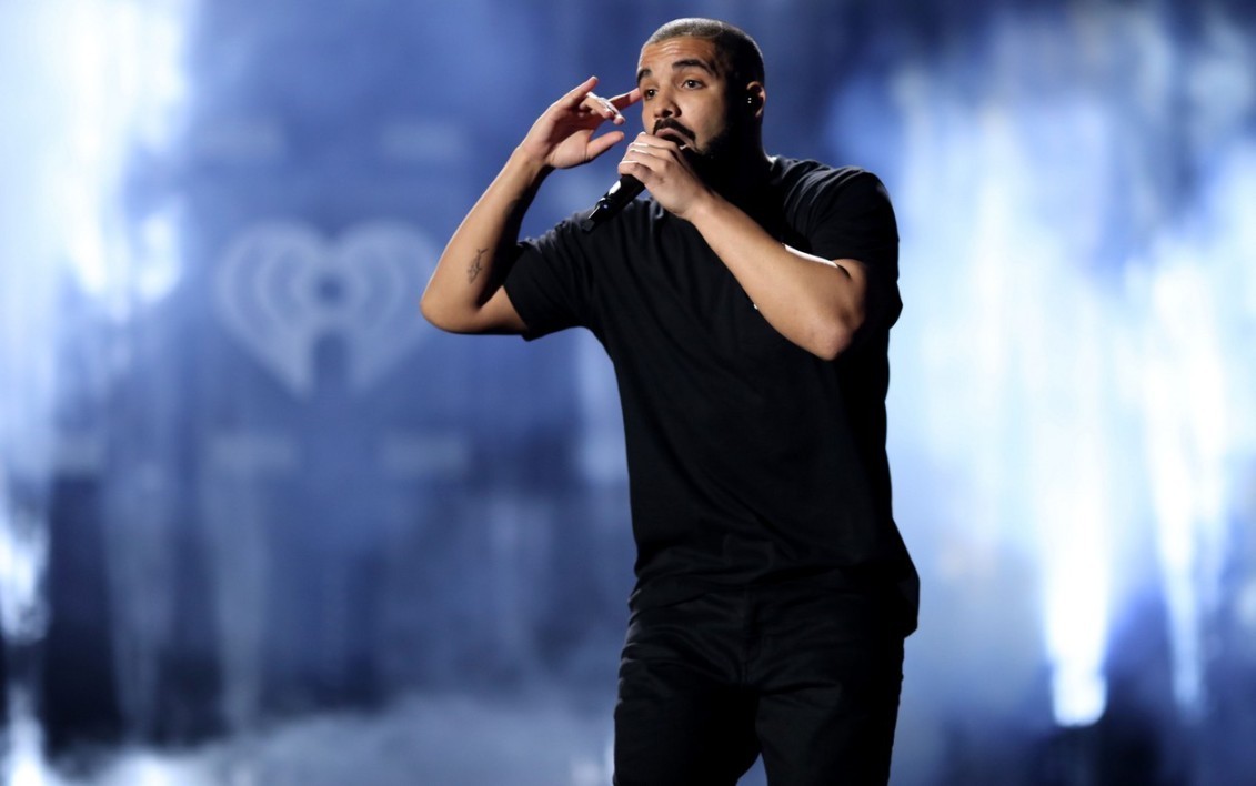 Le rappeur Drake