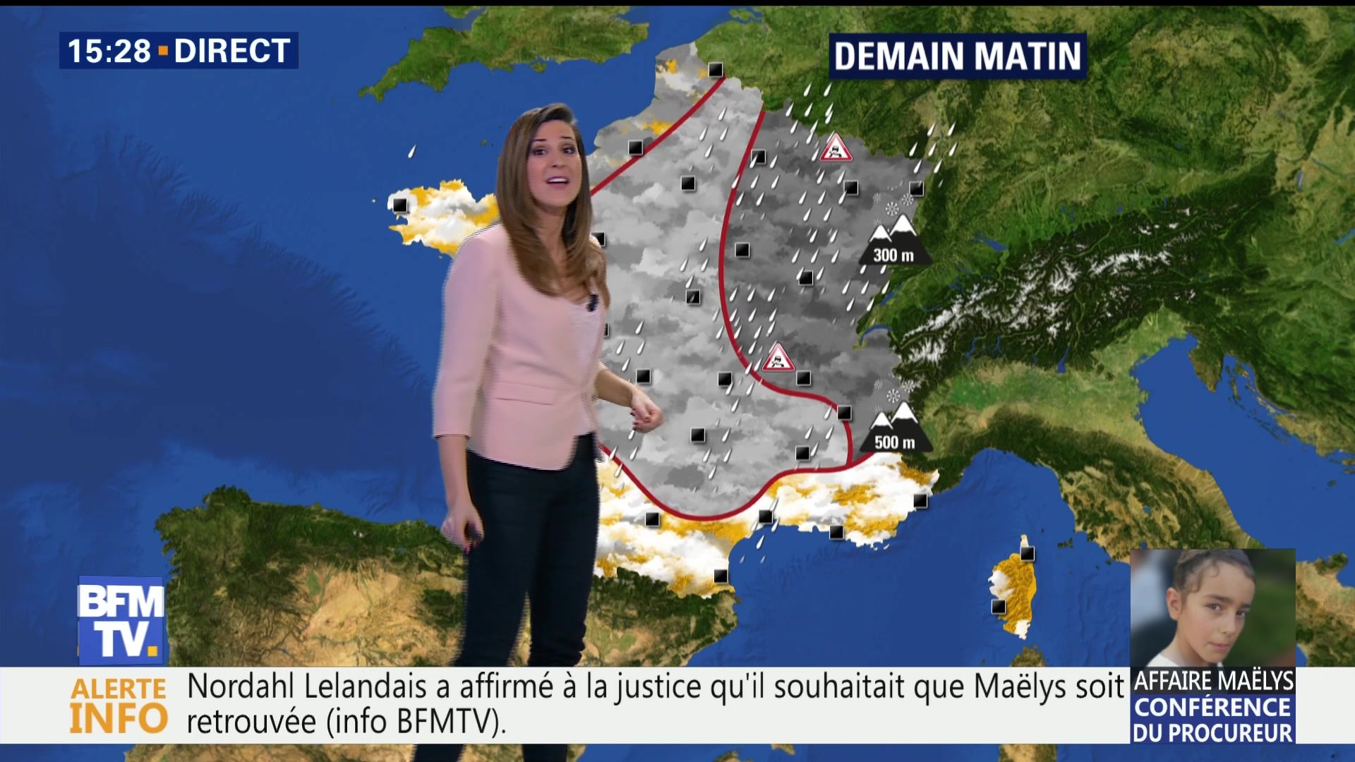 EN VIDEO - La météo de ce jeudi 15 février