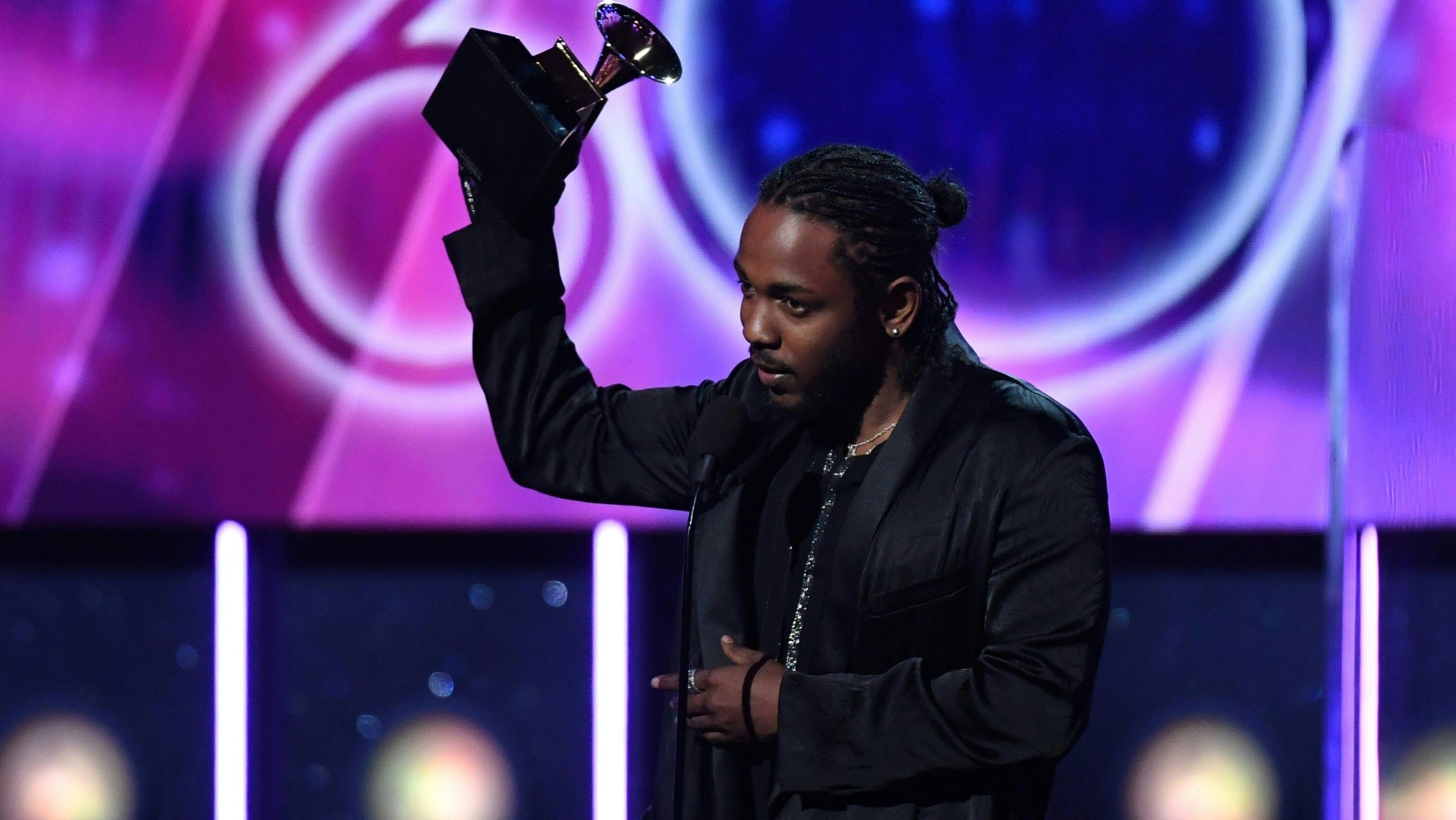Kendrick Lamar aux Grammys 2018