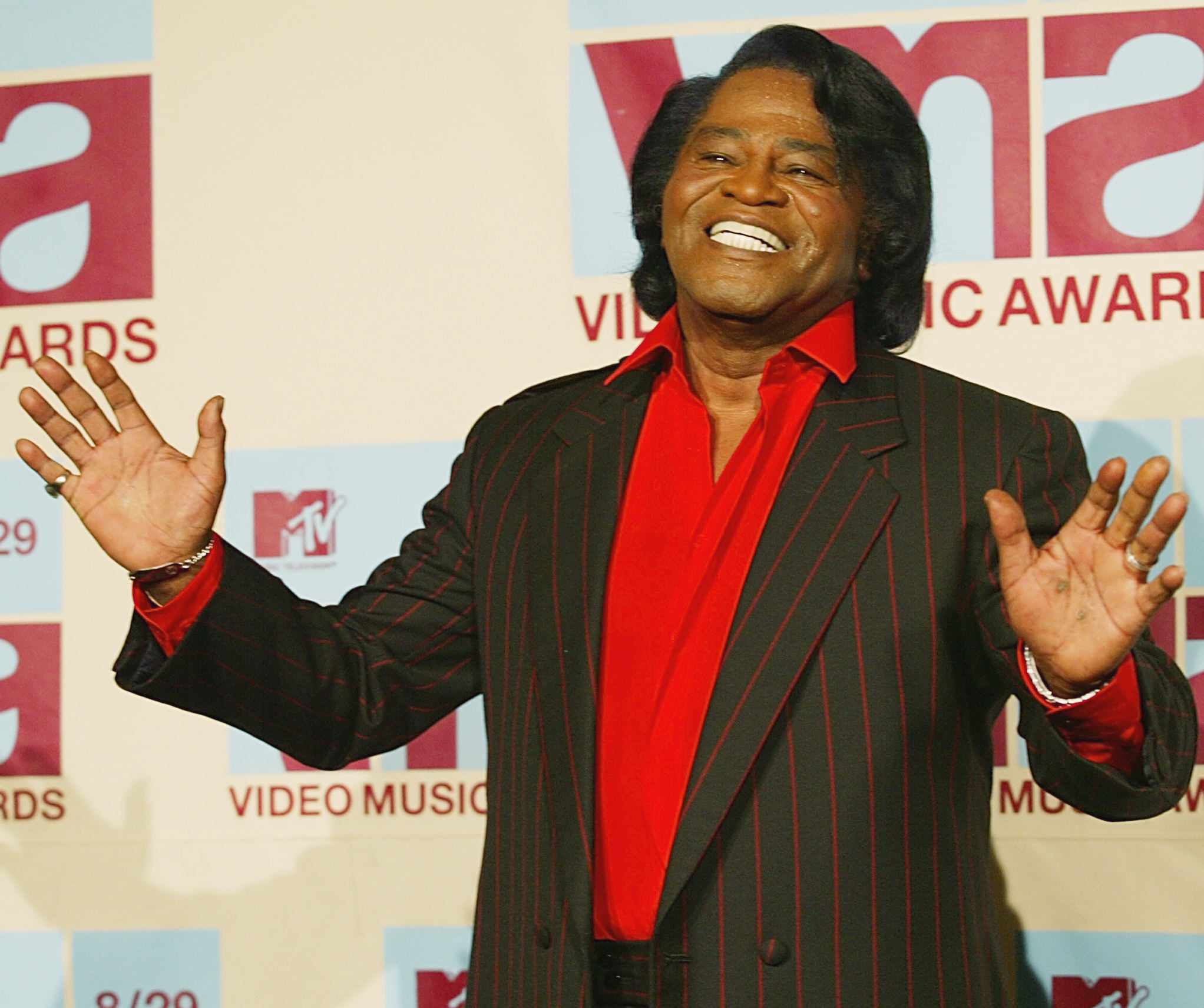 James Brown en 2002