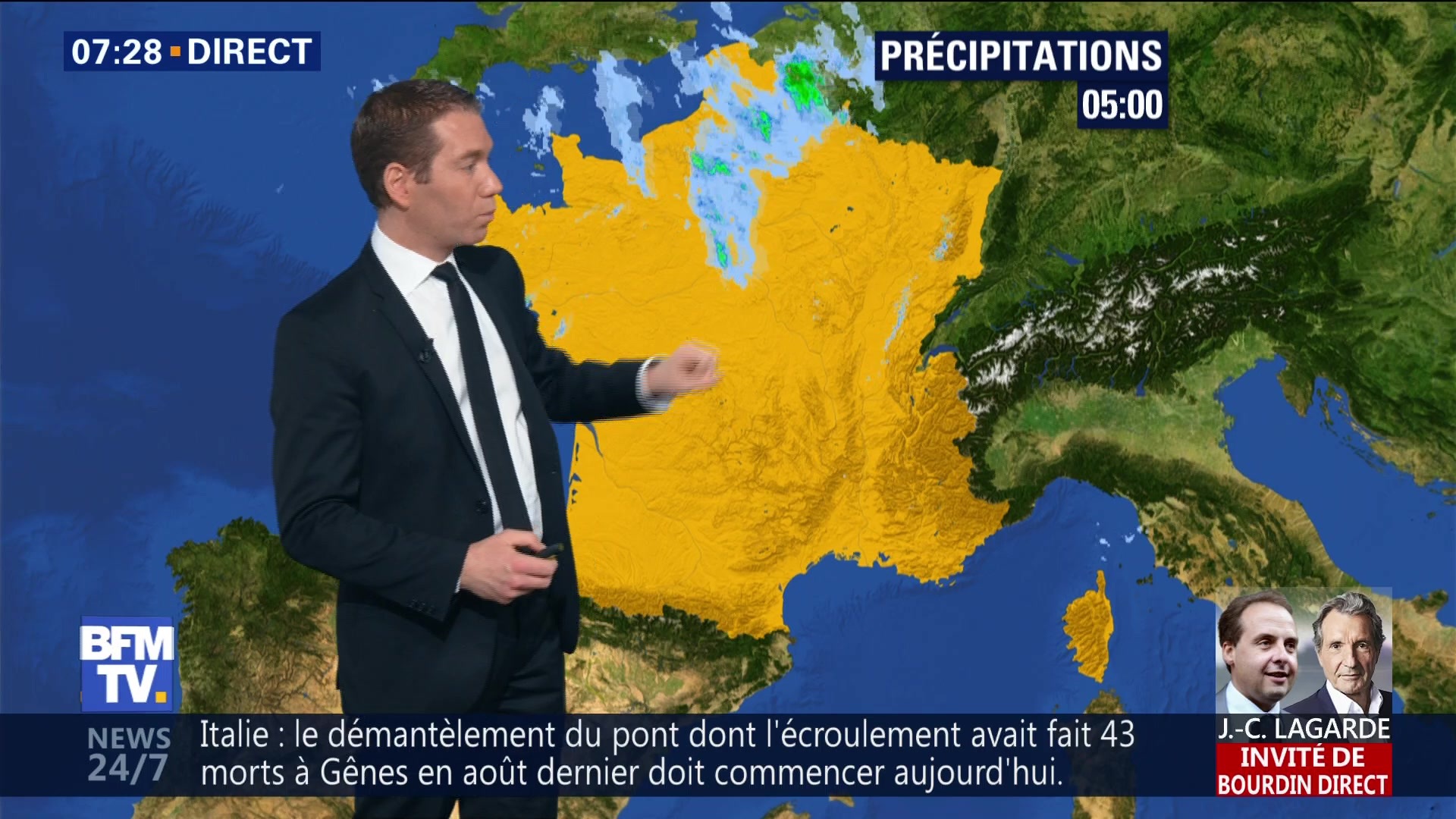 EN VIDEO - La météo de ce vendredi 8 février 2019