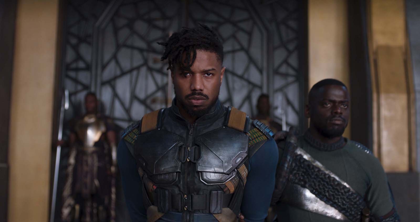 Michael B. Jordan dans Black Panther