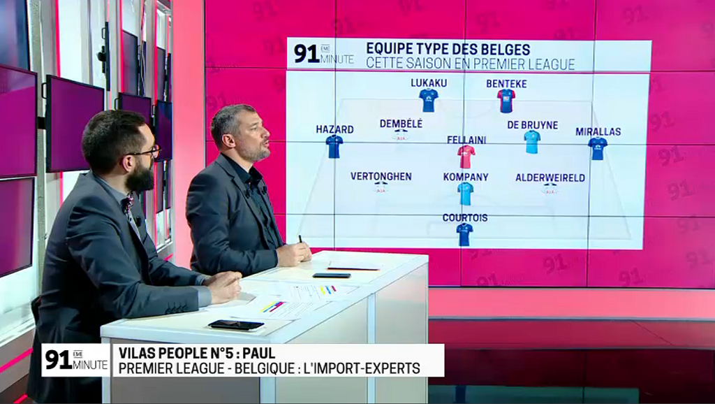 91e belgique