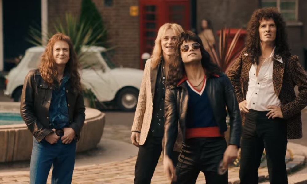 Queen dans le film Bohemian Rhapsody