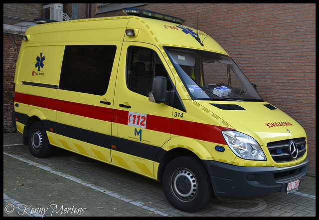 Belgique: une patiente abandonnée dans une ambulance
