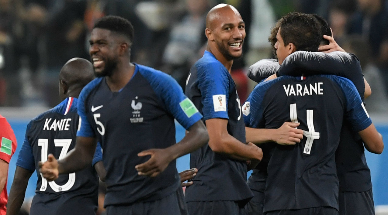 L'équipe de France