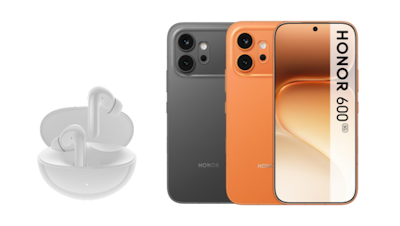 Image de Honor Choice Earbuds S8 avec Honor 600